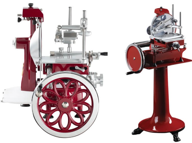 СЛАЙСЕР R.G.V. STYLE 900 300/S КРАСНЫЙ + РУЧКА FLOWER FLYWHEEL + ПОДСТАВКА