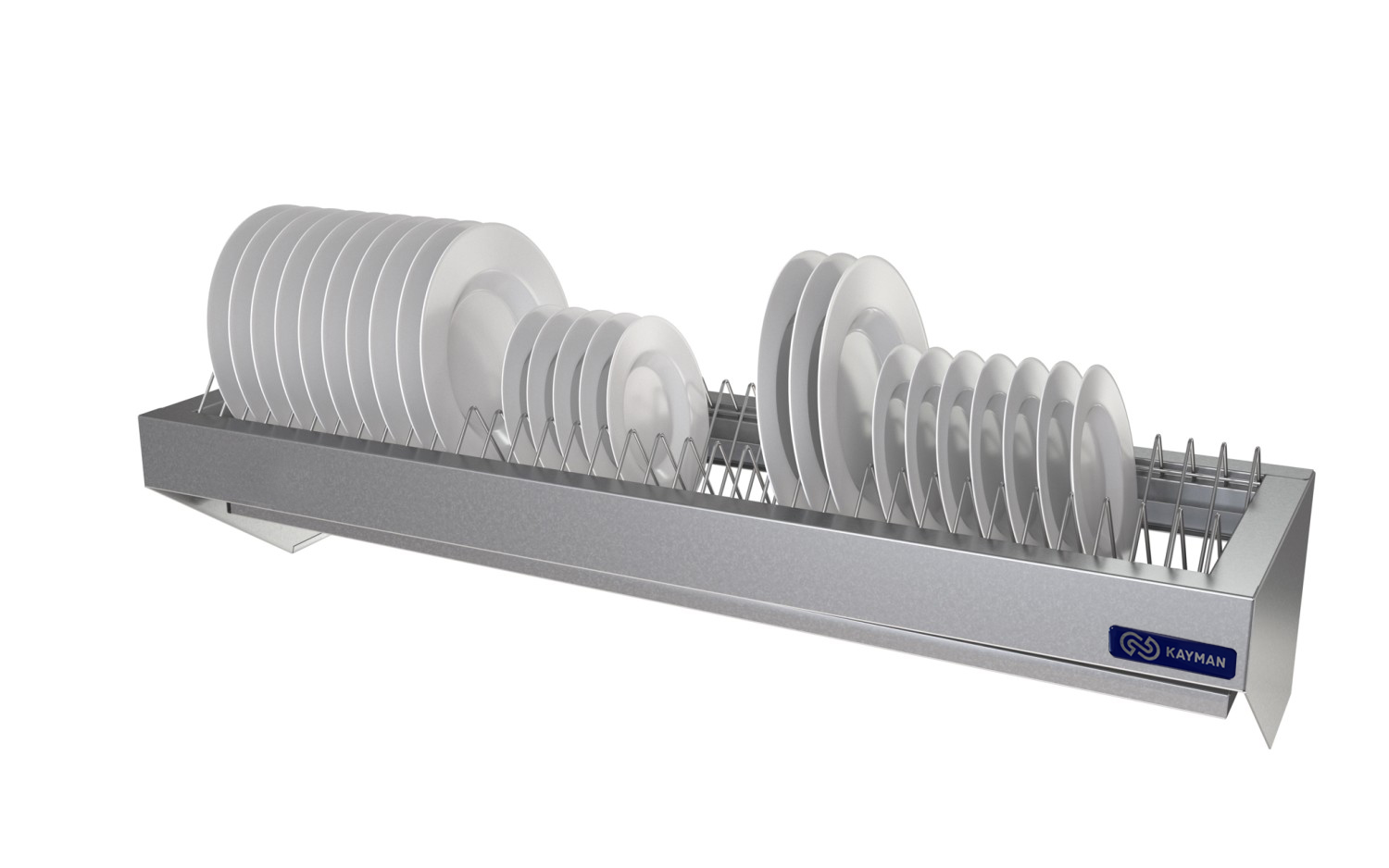 ПОЛКА НАВЕСНАЯ ДЛЯ ТАРЕЛОК KAYMAN ПНТ-22/9503-А