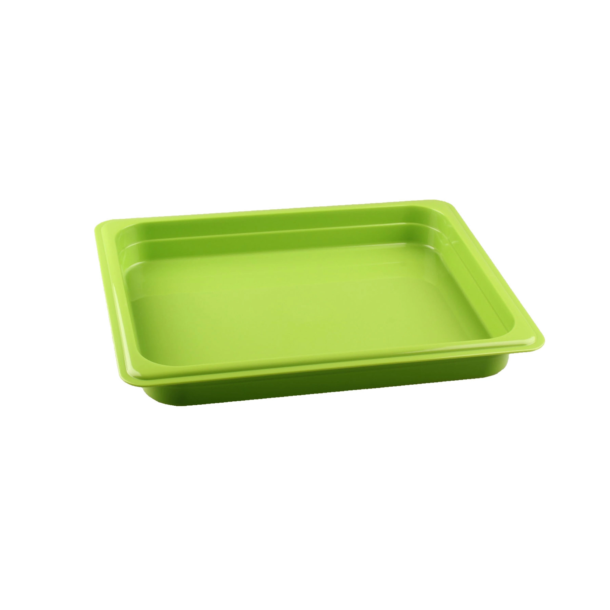 Гастроемкость 1/2 422109109 (325x265 мм, h 40мм, зел.)