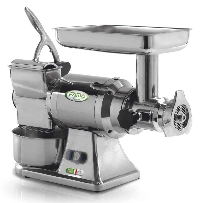 МЯСОРУБКА+ИЗМЕЛЬЧИТ.СЫРА FAMA TG 22 FTG209E 1Ф