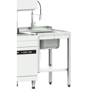 Стол входной для машин посудомоечных LM-C Gabino TPL-C