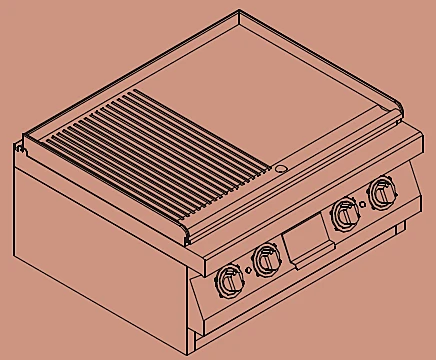 Сковорода открытая Kovinastroj (Kogast) EZ-TOP87-J 54024