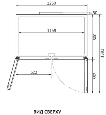 Холодильный шкаф Turbo Air KR45-4