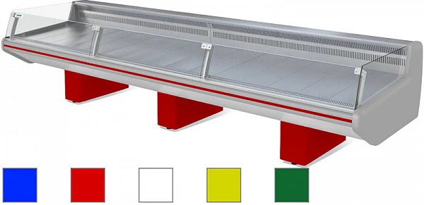 Холодильная витрина Марихолодмаш Парабель ВХСо-2,5 (без агрегата)