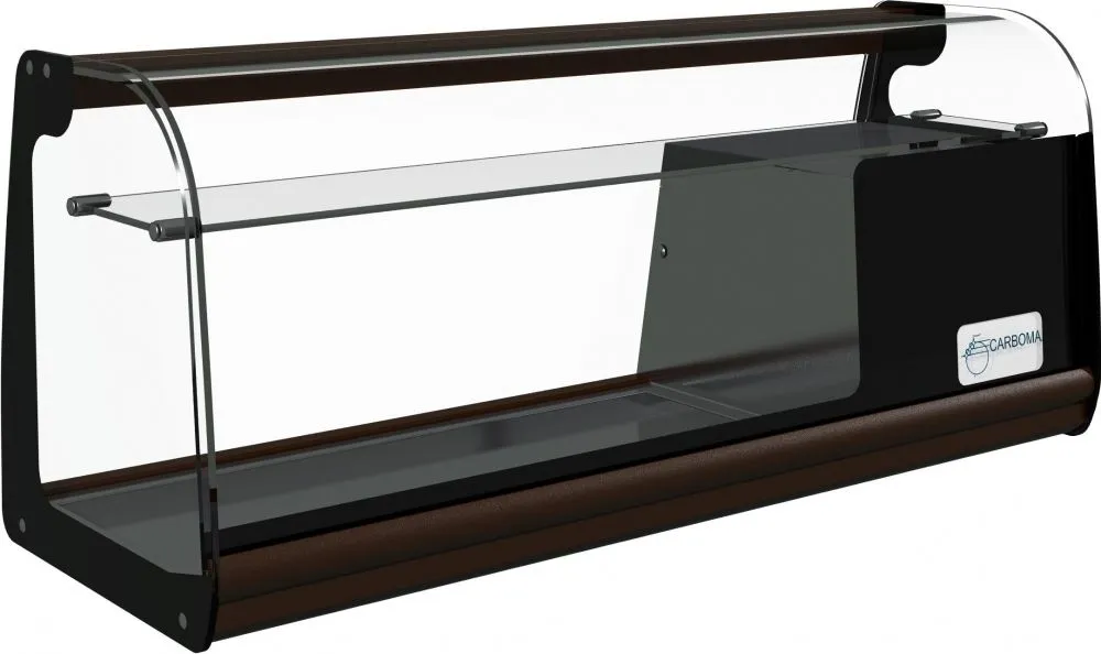 Барная холодильная витрина Полюс A37 SM 1,0-11 (ВХСв-1,0 XL Сarboma)