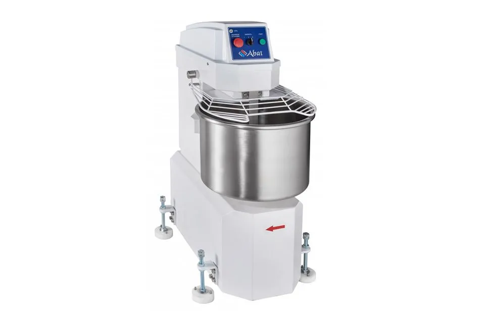 Тестомес для крутого и дрожжевого теста Abat ТМС-40НН-2Ц