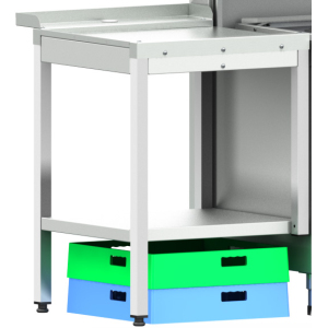 Стол входной-выходной для машин посудомоечных LM-C Gabino TDE-CB