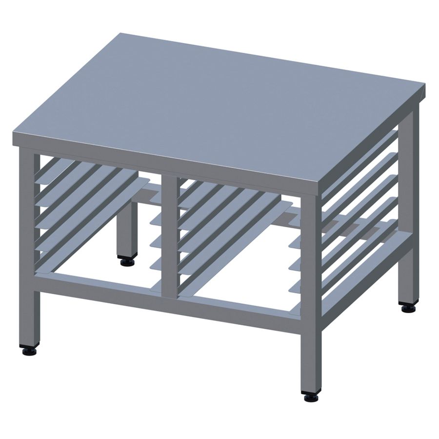 Подставка под пароконвектомат Технологии Юга ППК-6-Н-ЮТ