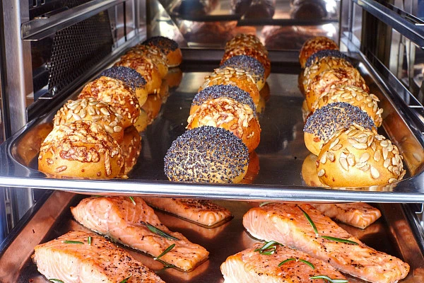 Пароконвектомат Abat ПКА 6-1/1ПМ2 (лицо нерж.)