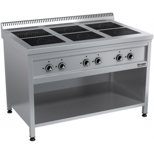 Плита индукционная Вулкан-Heidebrenner,  тип ЕТК6,  арт. 7267