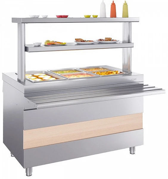 Мармит вторых блюд Atesy Ривьера М2-1200-02-ПО без полок