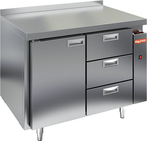 СТОЛ С ОХЛАЖД.ШКАФОМ HICOLD GN 13/BT P БЕЗ АГРЕГАТА