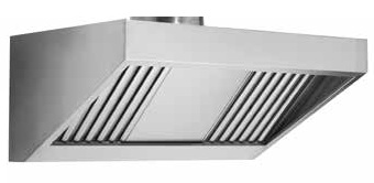 ЗОНТ ВЫТЯЖНОЙ ПРИСТЕННЫЙ APACH CHEF LINE AIHW01P0N11/16