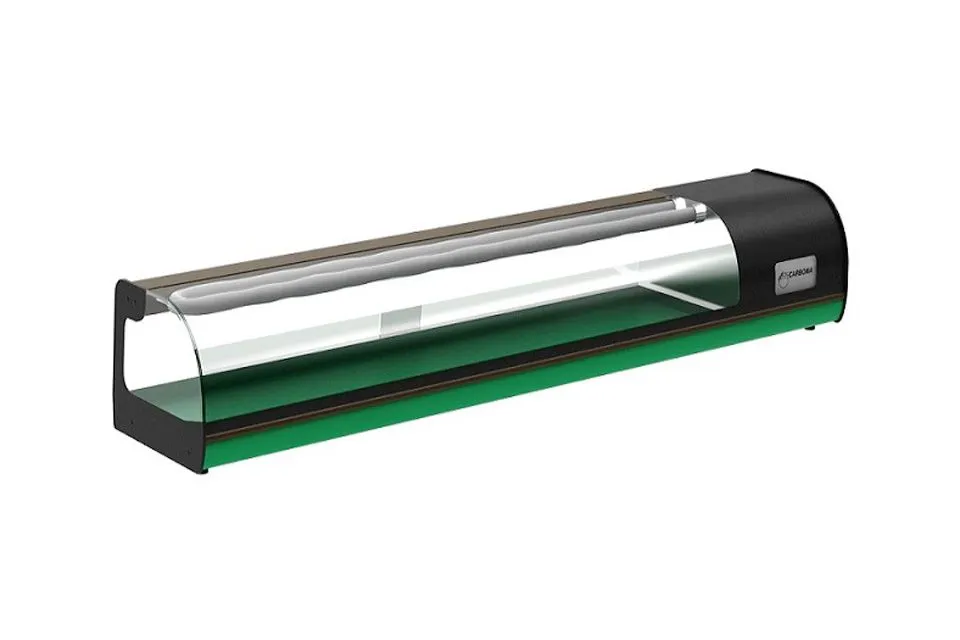 Витрина для суши Полюс A37 SM 1,0-1 (ВХСв-1,0 суши-кейс)