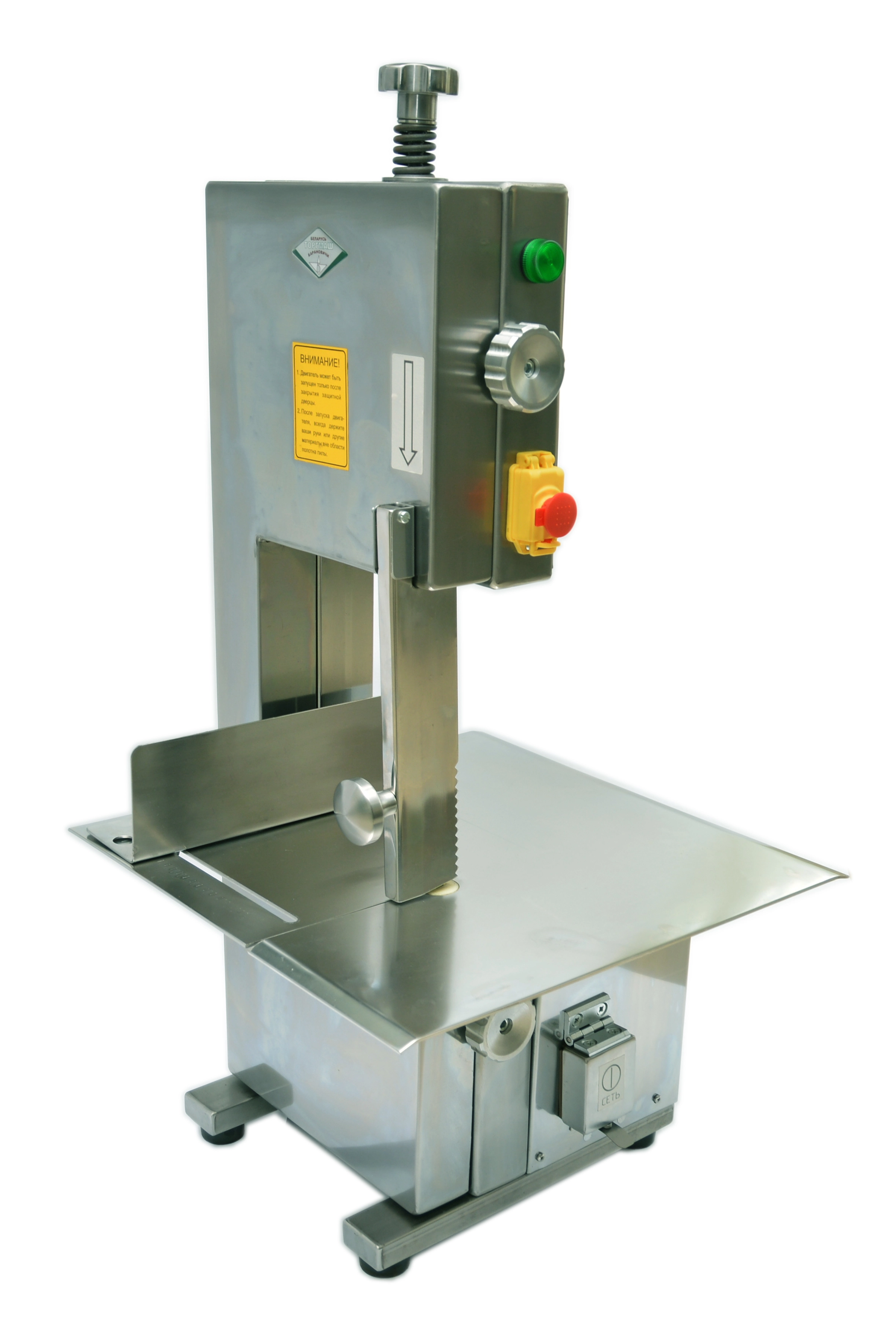 Пила ленточная для мясопродуктов типа ПЛМ, мод. ПЛМ-160