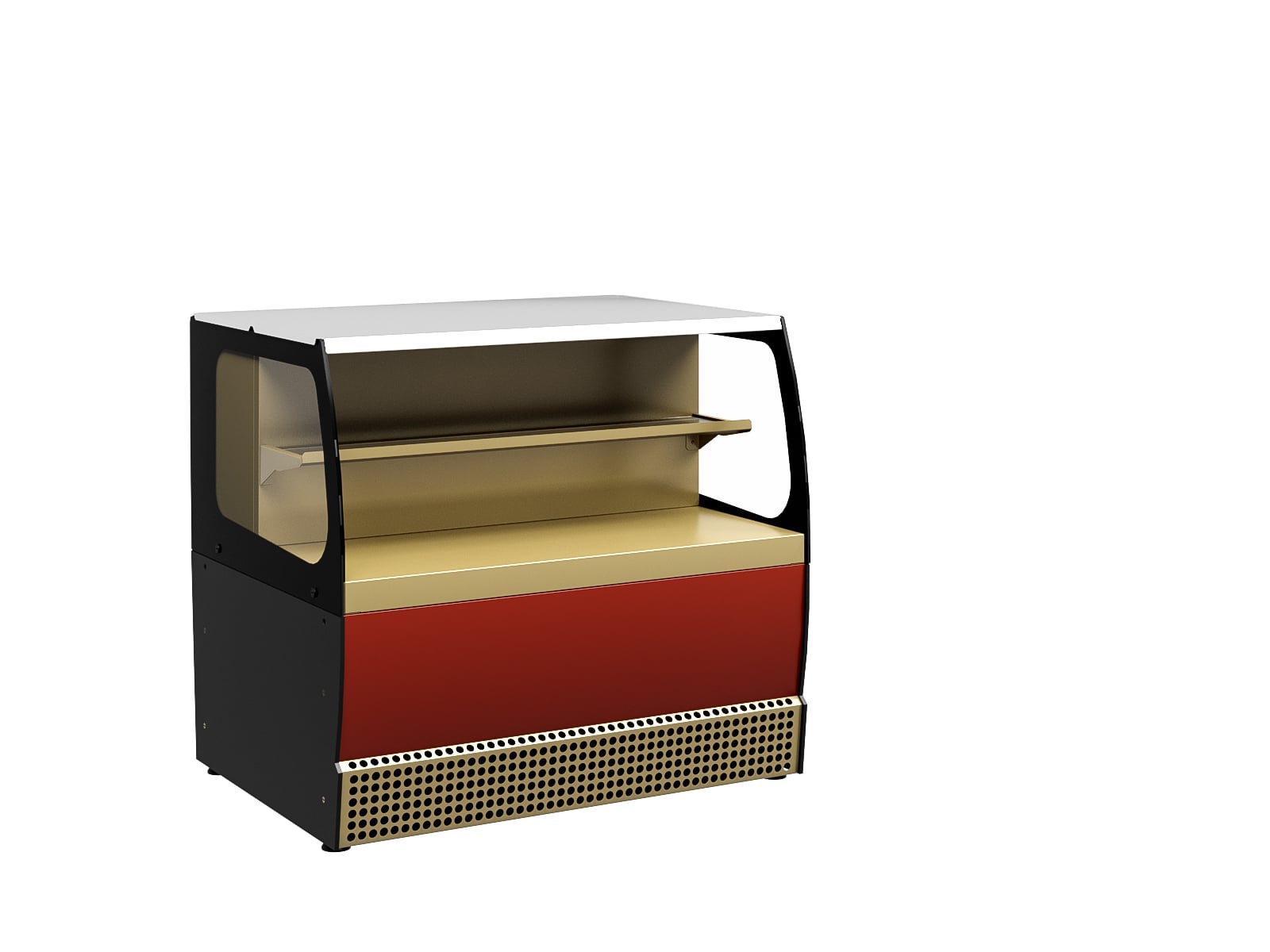 ПРИЛАВОК НЕОХЛАЖДАЕМЫЙ VENETO, КРАШЕННЫЙ