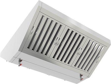 ЗОНТ ВЫТЯЖ. ОСТРОВНОЙ ЗВОО-0812