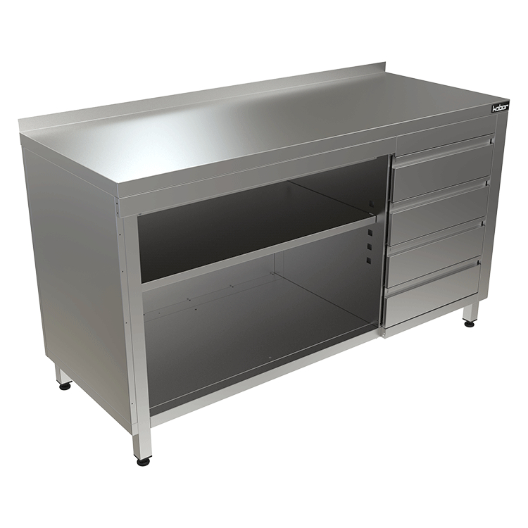 СТОЛ-ТУМБА КОБОР СТБ/1-150/70/О