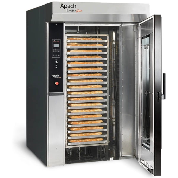 Печь ротационная электрическая Apach Bakery Line G68E TST3M ПЛАТФОРМА