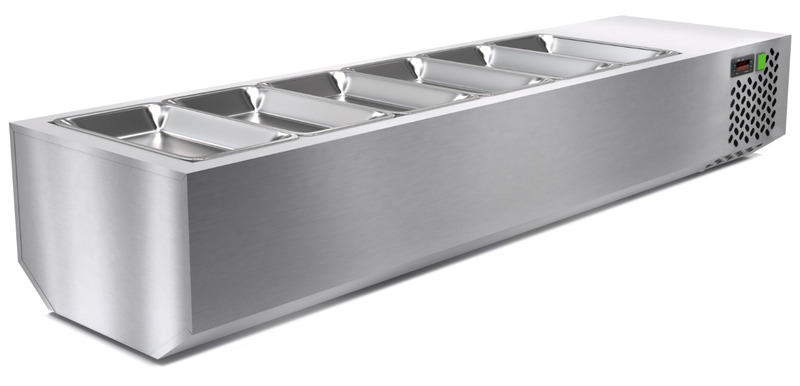 ВИТРИНА ХОЛОДИЛЬНАЯ НАСТОЛЬНАЯ МВО-110