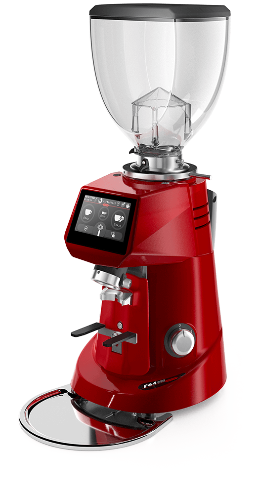 Кофемолка F64 Evo Sense Glossy red, арт.F64EV2ROSCPFFF29SE