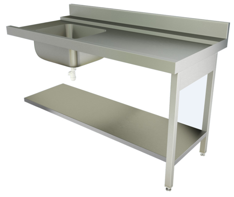 СТОЛ Д/ПОСУДОМОЕЧНОЙ МАШИНЫ СПК-523/1507 Л