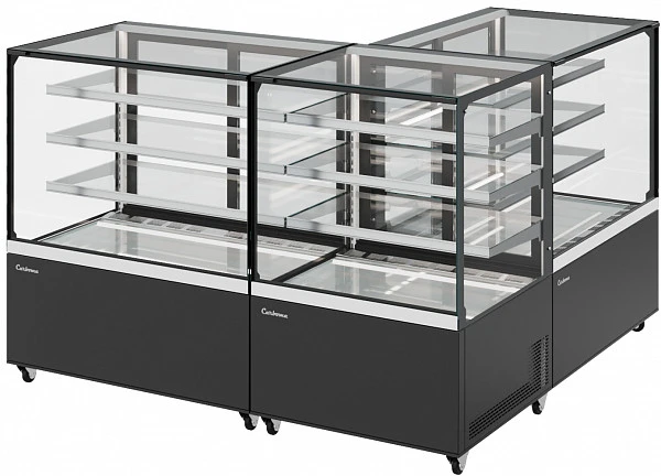 Витрина кондитерская Полюс KC78-130 VV 1,2-1