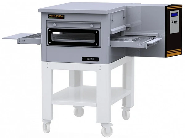 Печь конвейерная для пиццы WellPizza Rapido 20