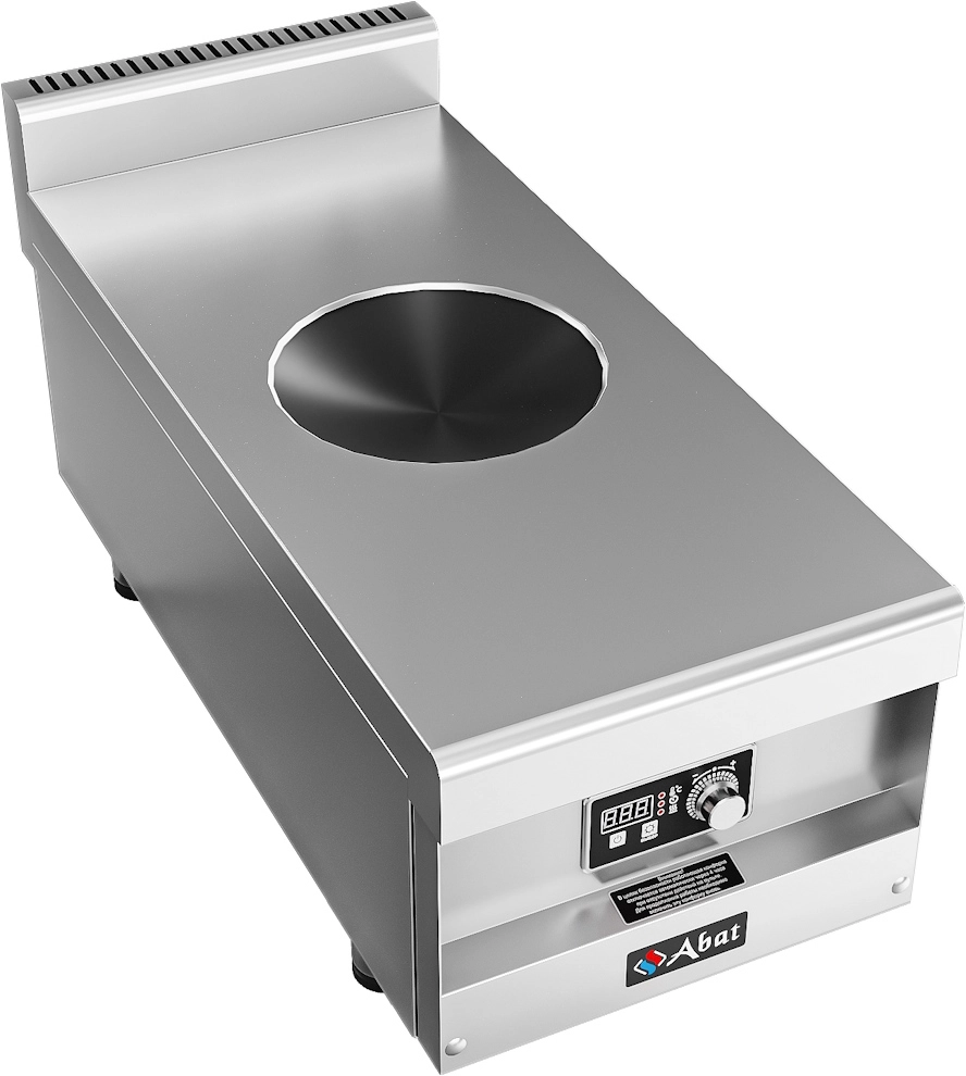 Плита индукционная WOK Abat КИП-19Н-3,5ВОК