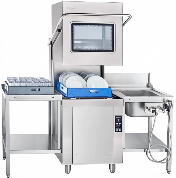 Купольная посудомоечная машина Abat МПК-1100К