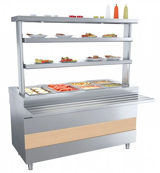 Мармит вторых блюд Atesy Ривьера М2-1500-02-ПО без полок