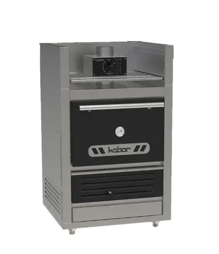 Печь на твердом топливе (хоспер) Кобор FIRE-45-M BC