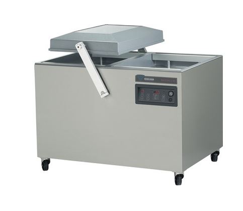 УПАКОВЩИК ВАКУУМНЫЙ ДВУХКАМЕРНЫЙ HENKELMAN FALCON 2-70+ЗАПАЙКА-ОБРЕЗКА+КОНТР.ДАВЛЕНИЯ ПО ДАТЧИКУ