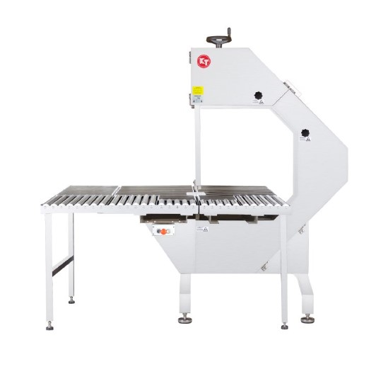 ПИЛА ДЛЯ РЕЗКИ МЯСА KT-750/РОЛИКОВЫЙ СТОЛ