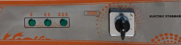 Пароварка для дим-самов Hurakan HKN-DS2