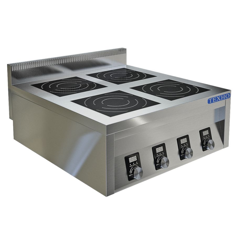 Плита ИПП-410134 4-х конф.плоская 380В