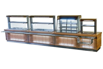 Мармит для 1-х блюд Atesy Регата М1.3С-1370-02