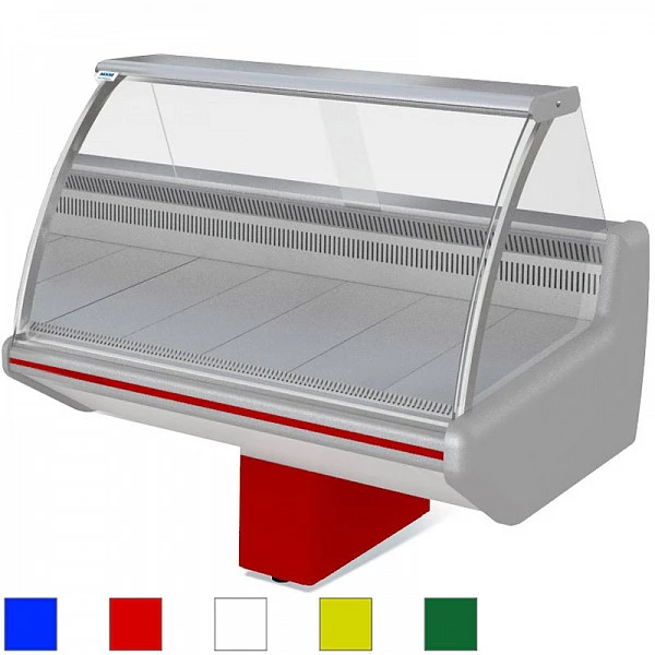 Холодильная витрина Марихолодмаш Парабель ВХСн-1,25 (без агрегата)