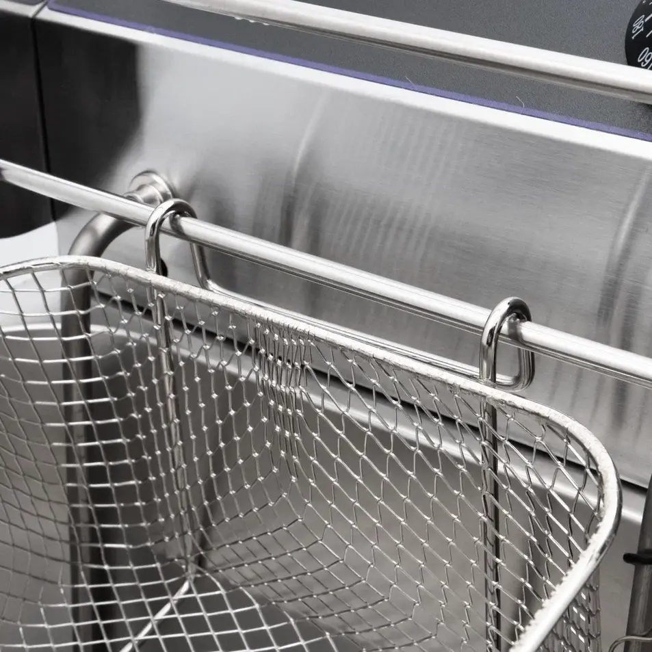 Фритюрница электр. т.м.EKSI, модель 6+6L Electric Fryer