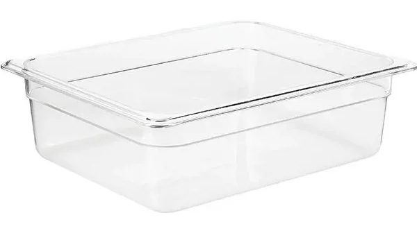 ProHotel Гастроемкость (1/2) (поликарбонат 6 л, H=10, L=32,5, B=26,5 см, прозр. 04011374)