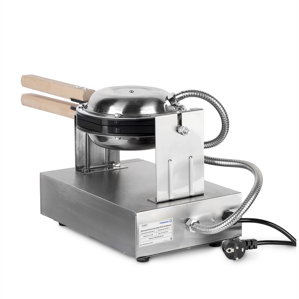 Вафельница Гонконгские вафли WZ-QQ Foodatlas Eco