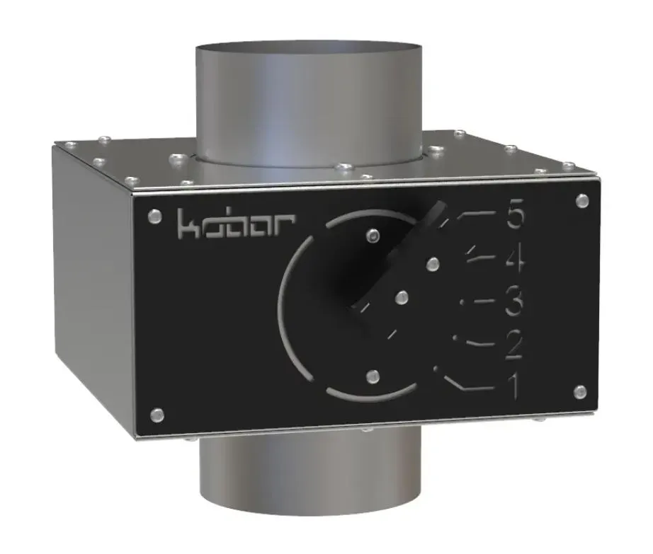 Печь на твердом топливе (хоспер) Кобор FIRE-50-L BC