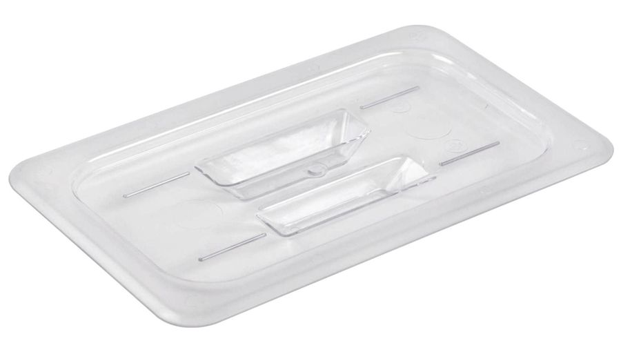 Крышка с ручкой для гастроемкости GN1/4 поликарбонат, JW-P14HC