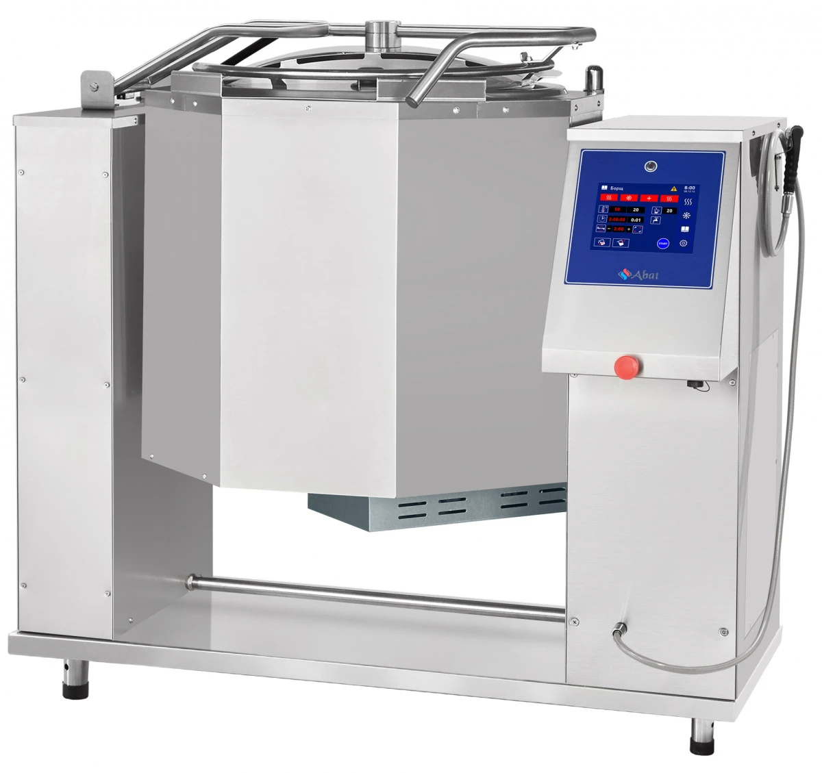 Котел пищеварочный Abat КПЭМ-160-ОМП