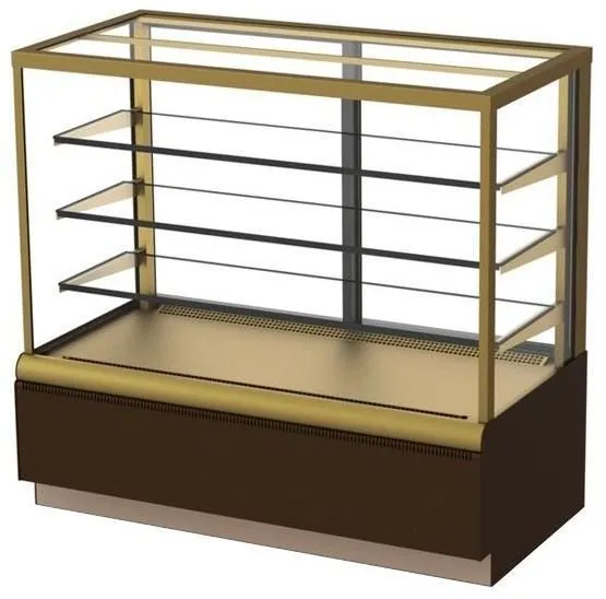 Витрина кондитерская Полюс KC70 VM 0,9-1 LIGHT (ВХСв - 0,9д Carboma Сube)