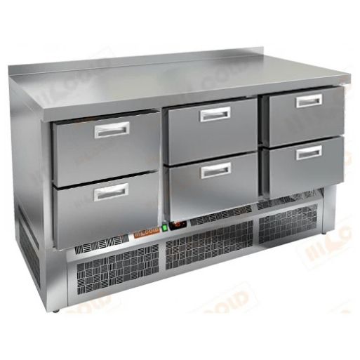 Стол охлаждаемый среднетемпературный тип TN модель SNE 222/TN