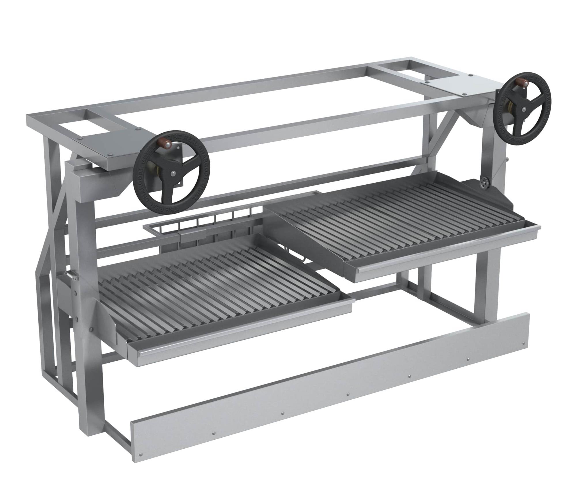 ГРИЛЬ УГОЛЬНЫЙ VOLANDO "ВУЛКАН-HEIDEBRENNER" ETV2 "ЛА-ПЛАТА", АРТ.5333