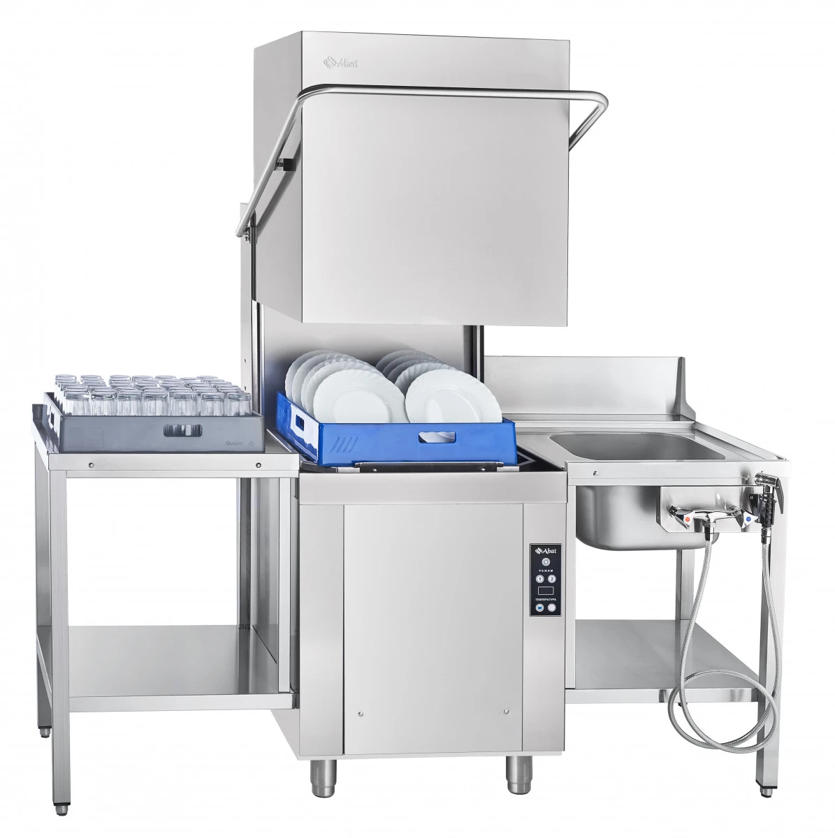 Купольная посудомоечная машина Abat МПК-700К-01