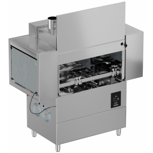 Машина посудомоечная электрическая, тип туннельная, модель LM-T-1700-R