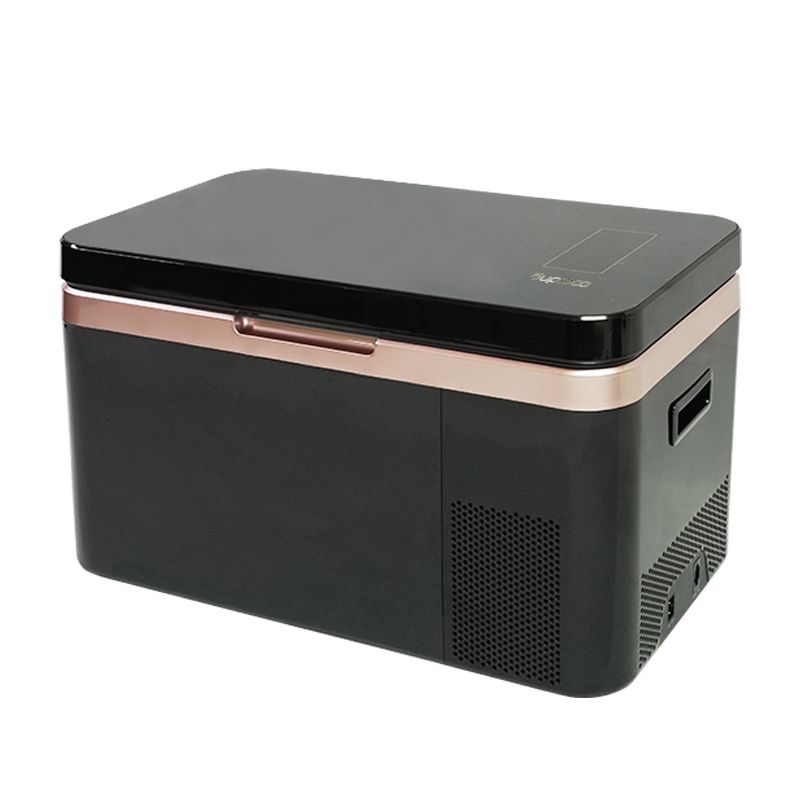 Холодильник мобильный компрессорный Бирюса НС-24G1, черный